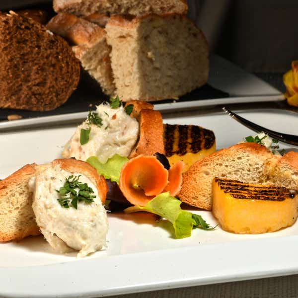 Baccalà mantecato alla Veneziana Baccalà mantecato alla Veneziana