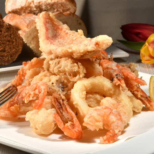 Frittura mista di mare Frittura mista di mare